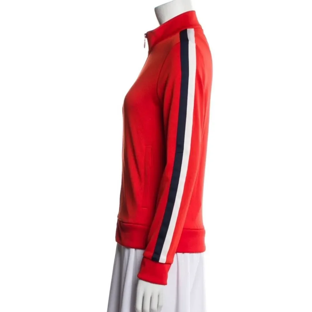 Tory Burch Track Jacket in Red M
